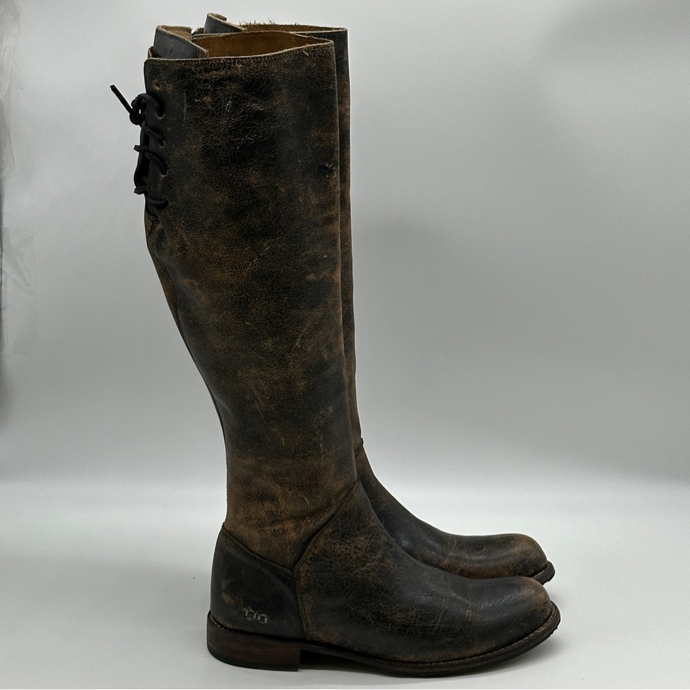 Bed Stu Manchester Distressed Leather Boots. Size 11